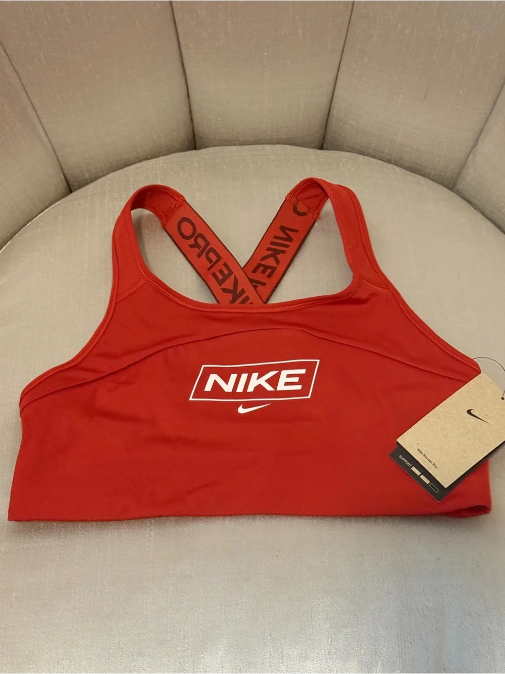 Nike Pro Matching Set Cross Back Sports Bra & 3” Shorts NWT Rare Medium/Large